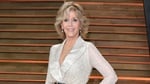 Jane fonda wearing chopard at the vf oscars party